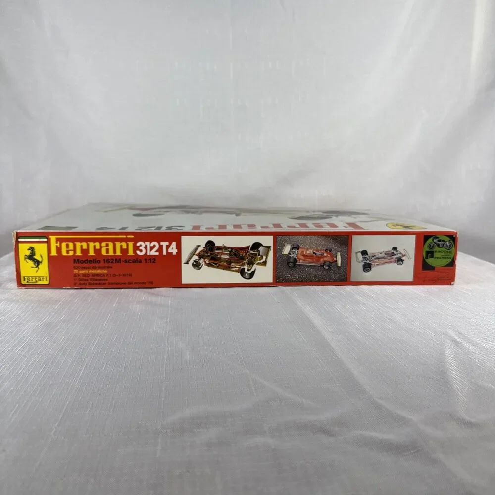 Protar Ferrari 312 T4 Model 162M-scale 1:12, Made in Italy, Unassembled